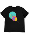 Pop Minimalism Lightweight Cotton T-Shirt – Daily Comfort Graphic Shirt