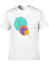 Pop Minimalism Lightweight Cotton T-Shirt – Daily Comfort Graphic Shirt