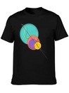 Pop Minimalism Lightweight Cotton T-Shirt – Daily Comfort Graphic Shirt