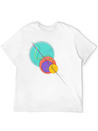 Pop Minimalism Lightweight Cotton T-Shirt – Daily Comfort Graphic Shirt