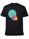 Pop Minimalism Lightweight Cotton T-Shirt – Daily Comfort Graphic Shirt
