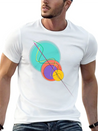 Pop Minimalism Lightweight Cotton T-Shirt – Daily Comfort Graphic Shirt