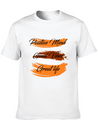 Positive Mind Lightweight Cotton T-Shirt – Daily Comfort Graphic Shirt