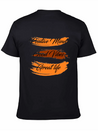 Positive Mind Lightweight Cotton T-Shirt – Daily Comfort Graphic Shirt