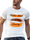 Positive Mind Lightweight Cotton T-Shirt – Daily Comfort Graphic Shirt