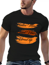 Positive Mind Lightweight Cotton T-Shirt – Daily Comfort Graphic Shirt