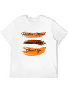 Positive Mind Lightweight Cotton T-Shirt – Daily Comfort Graphic Shirt