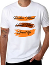 Positive Mind Lightweight Cotton T-Shirt – Daily Comfort Graphic Shirt