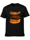 Positive Mind Lightweight Cotton T-Shirt – Daily Comfort Graphic Shirt