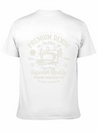 Premium Denim Lightweight Cotton T-Shirt – Daily Comfort Graphic Shirt