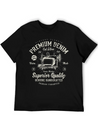 Premium Denim Lightweight Cotton T-Shirt – Daily Comfort Graphic Shirt