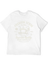 Premium Denim Lightweight Cotton T-Shirt – Daily Comfort Graphic Shirt