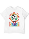 PRIDE BE A AFRO Lightweight Cotton T-Shirt – Daily Comfort Graphic Shirt