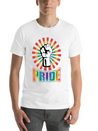 PRIDE BE A AFRO Lightweight Cotton T-Shirt – Daily Comfort Graphic Shirt