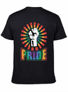 PRIDE BE A AFRO Lightweight Cotton T-Shirt – Daily Comfort Graphic Shirt