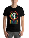 PRIDE BE A AFRO Lightweight Cotton T-Shirt – Daily Comfort Graphic Shirt