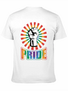 PRIDE BE A AFRO Lightweight Cotton T-Shirt – Daily Comfort Graphic Shirt