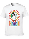 PRIDE BE A AFRO Lightweight Cotton T-Shirt – Daily Comfort Graphic Shirt