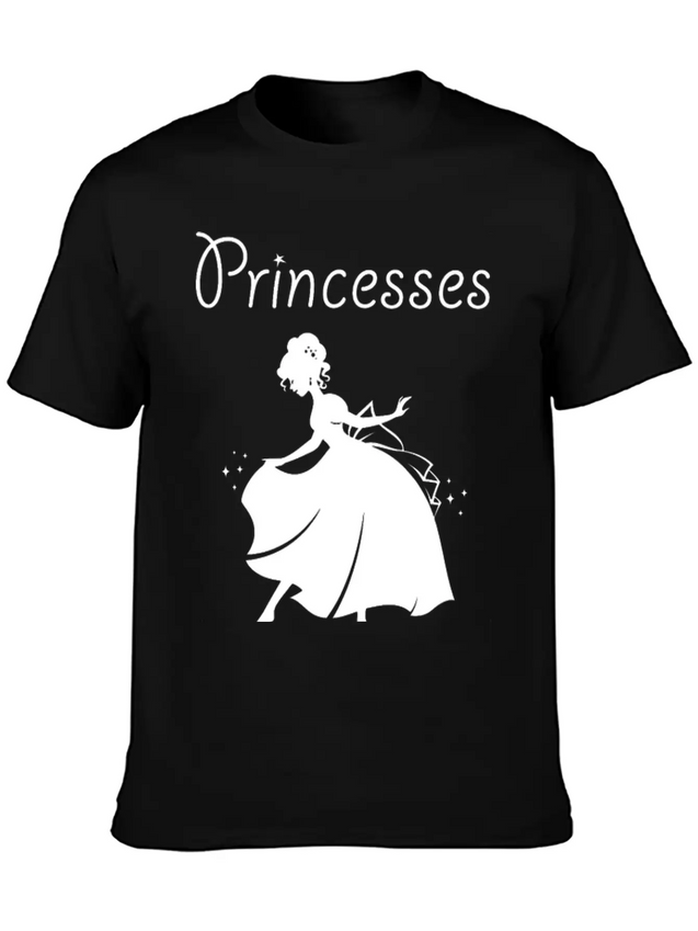 Princesses Are Born In May Yes I Am A Princesses Lightweight Cotton T-Shirt – Daily Comfort Graphic Shirt