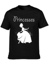 Princesses Are Born In May Yes I Am A Princesses Lightweight Cotton T-Shirt – Daily Comfort Graphic Shirt
