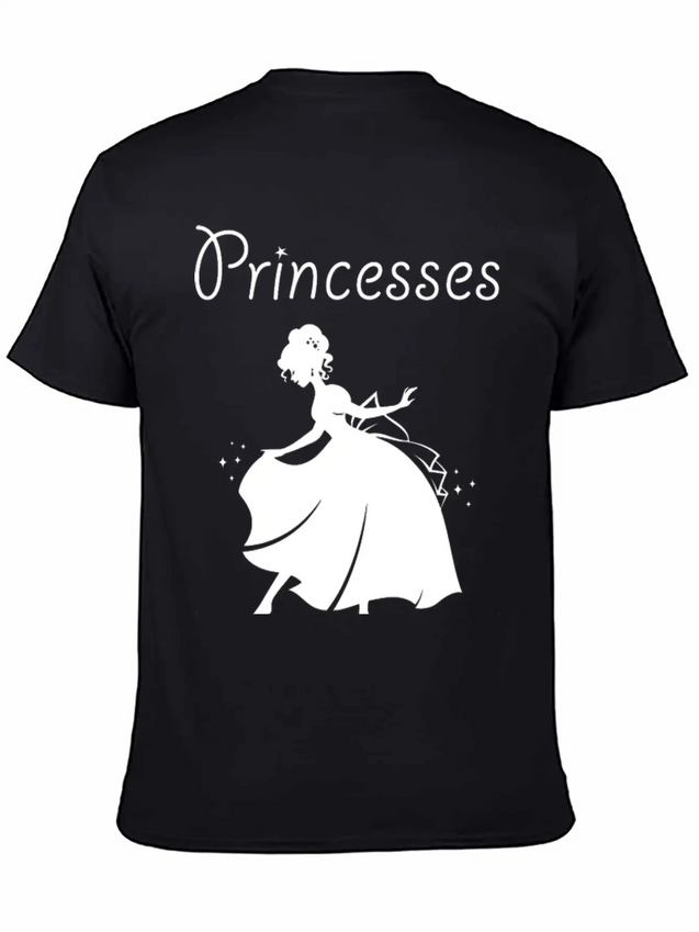 Princesses Are Born In May Yes I Am A Princesses Lightweight Cotton T-Shirt – Daily Comfort Graphic Shirt
