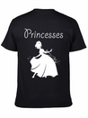 Princesses Are Born In May Yes I Am A Princesses Lightweight Cotton T-Shirt – Daily Comfort Graphic Shirt