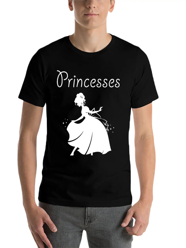 Princesses Are Born In May Yes I Am A Princesses Lightweight Cotton T-Shirt – Daily Comfort Graphic Shirt