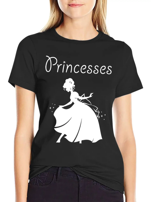 Princesses Are Born In May Yes I Am A Princesses Lightweight Cotton T-Shirt – Daily Comfort Graphic Shirt