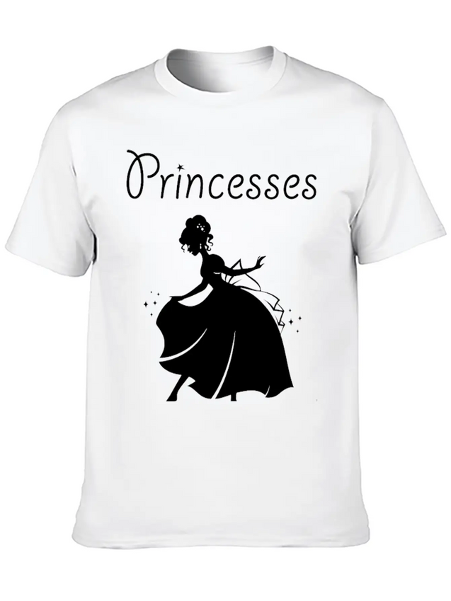Princesses Are Born In May Yes I Am A Princesses Lightweight Cotton T-Shirt – Daily Comfort Graphic Shirt