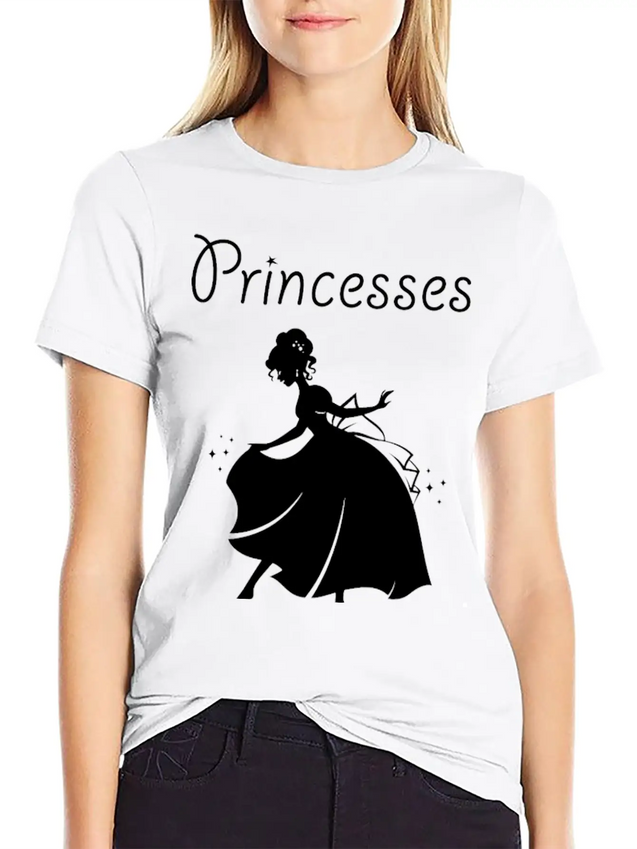 Princesses Are Born In May Yes I Am A Princesses Lightweight Cotton T-Shirt – Daily Comfort Graphic Shirt