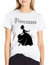 Princesses Are Born In May Yes I Am A Princesses Lightweight Cotton T-Shirt – Daily Comfort Graphic Shirt