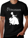 Princesses Are Born In May Yes I Am A Princesses Lightweight Cotton T-Shirt – Daily Comfort Graphic Shirt