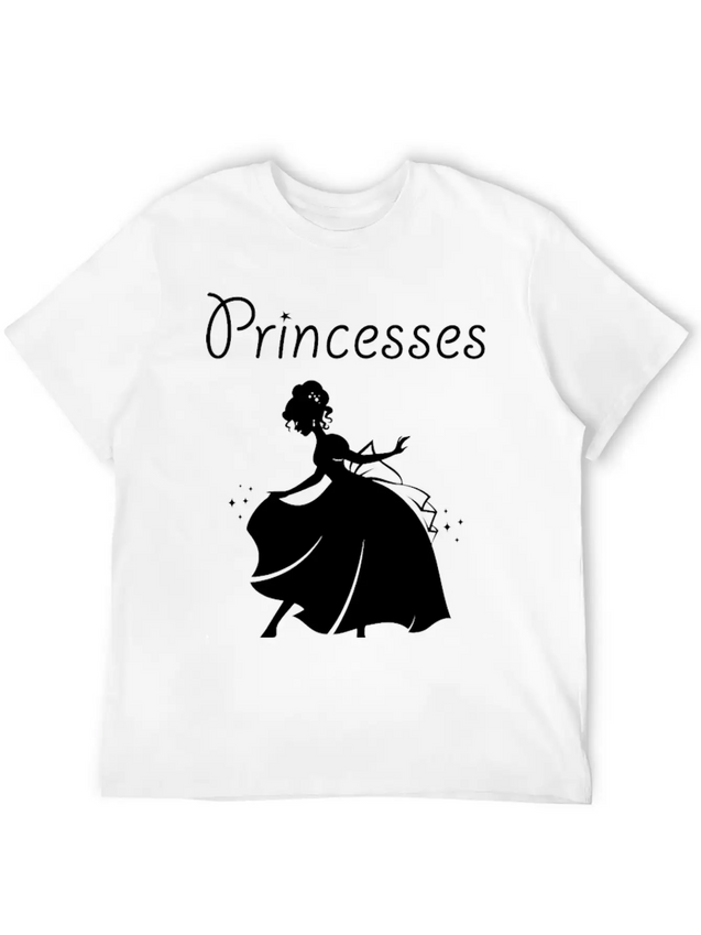 Princesses Are Born In May Yes I Am A Princesses Lightweight Cotton T-Shirt – Daily Comfort Graphic Shirt