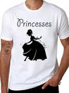 Princesses Are Born In May Yes I Am A Princesses Lightweight Cotton T-Shirt – Daily Comfort Graphic Shirt