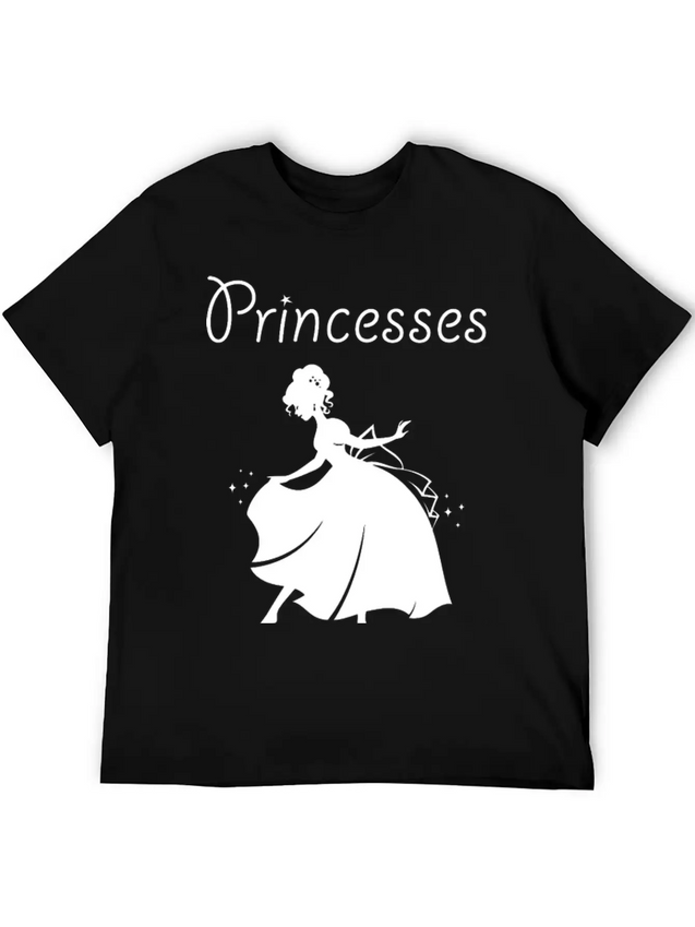 Princesses Are Born In May Yes I Am A Princesses Lightweight Cotton T-Shirt – Daily Comfort Graphic Shirt