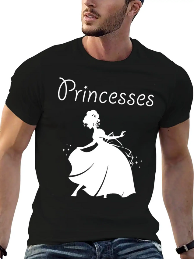 Princesses Are Born In May Yes I Am A Princesses Lightweight Cotton T-Shirt – Daily Comfort Graphic Shirt