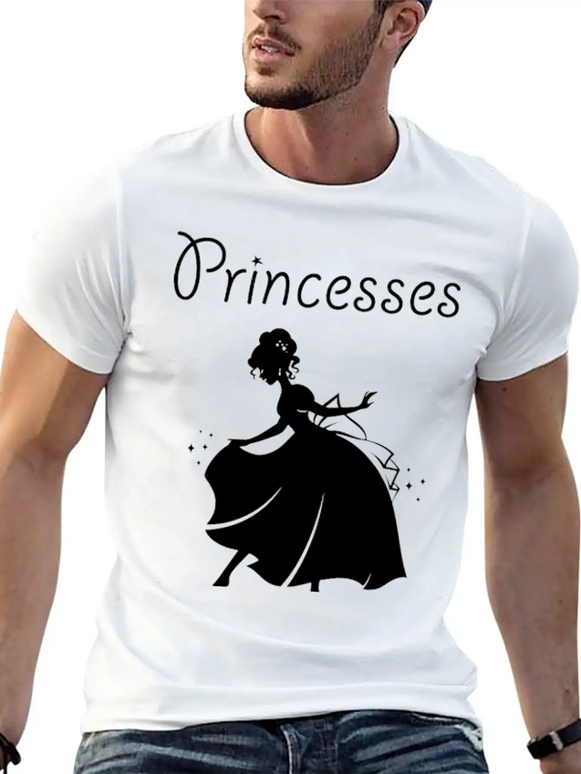 Princesses Are Born In May Yes I Am A Princesses Lightweight Cotton T-Shirt – Daily Comfort Graphic Shirt