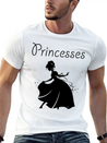 Princesses Are Born In May Yes I Am A Princesses Lightweight Cotton T-Shirt – Daily Comfort Graphic Shirt