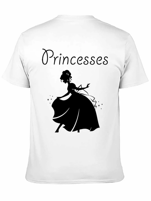 Princesses Are Born In May Yes I Am A Princesses Lightweight Cotton T-Shirt – Daily Comfort Graphic Shirt