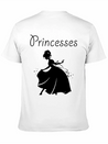 Princesses Are Born In May Yes I Am A Princesses Lightweight Cotton T-Shirt – Daily Comfort Graphic Shirt