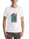 Professional Saxophone Musician Retro Pop Art Lightweight Cotton T-Shirt – Daily Comfort Graphic Shirt
