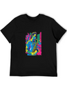 Professional Saxophone Musician Retro Pop Art Lightweight Cotton T-Shirt – Daily Comfort Graphic Shirt