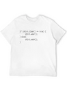 Programmer Geek Nerd Funny Code Clean Lightweight Cotton T-Shirt – Daily Comfort Graphic Shirt