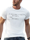 Programmer Geek Nerd Funny Code Clean Lightweight Cotton T-Shirt – Daily Comfort Graphic Shirt
