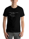 Programmer Geek Nerd Funny Code Clean Lightweight Cotton T-Shirt – Daily Comfort Graphic Shirt