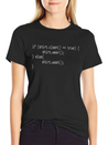 Programmer Geek Nerd Funny Code Clean Lightweight Cotton T-Shirt – Daily Comfort Graphic Shirt