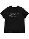 Programmer Geek Nerd Funny Code Clean Lightweight Cotton T-Shirt – Daily Comfort Graphic Shirt