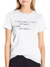 Programmer Geek Nerd Funny Code Clean Lightweight Cotton T-Shirt – Daily Comfort Graphic Shirt