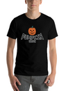 Pumpkin Season. Thanksgiving Lightweight Cotton T-Shirt – Daily Comfort Graphic Shirt