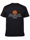 Pumpkin Season. Thanksgiving Lightweight Cotton T-Shirt – Daily Comfort Graphic Shirt